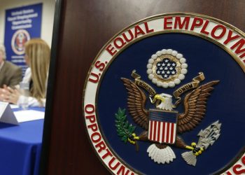 63% of workers who file an EEOC discrimination complaint lose their jobs