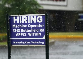 Americans are returning to the labor pressure at a quickening charge – do they only actually need the work?