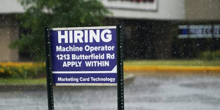 Americans are returning to the labor pressure at a quickening charge – do they only actually need the work?