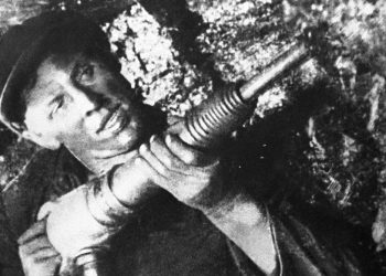 How a Soviet miner from the Nineteen Thirties helped create in the present day’s intense company office tradition