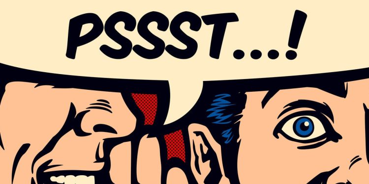 Informal suggestions: we crave it greater than ever, and do not care who it is from