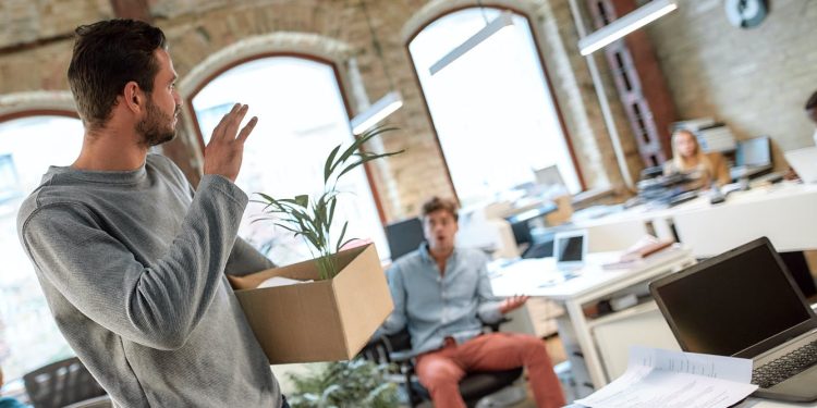 Is quitting contagious? Depends on who else leaves and who's in charge