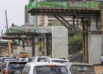 Nairobi’s new expressway could ease visitors woes – however largely for the rich
