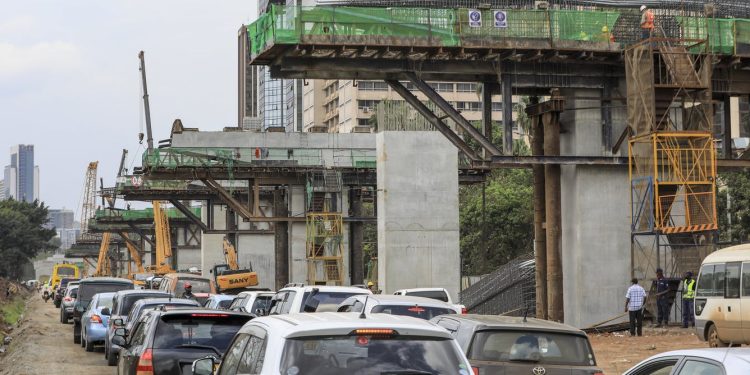 Nairobi’s new expressway could ease visitors woes – however largely for the rich