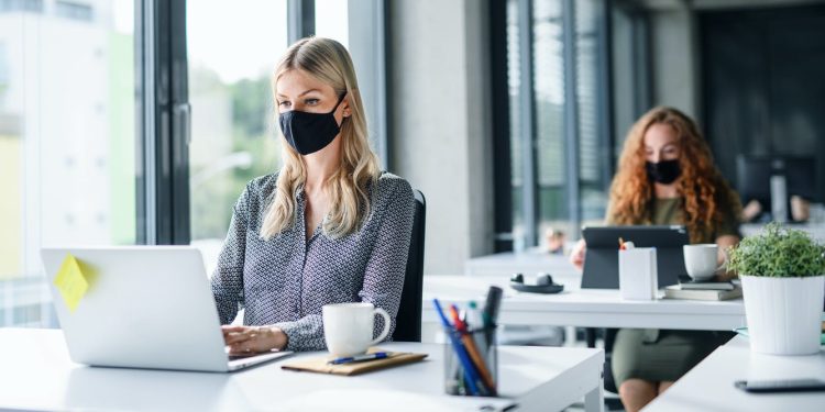 Returning to the workplace: how you can keep related and socially distant