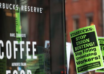 Starbucks’ caffeinated anti-union efforts could go away a bitter style – however are they authorized?