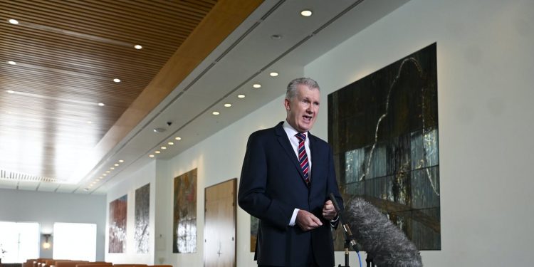 Tony Burke’s double ministry of arts and industrial relations might be simply what the humanities sector wants