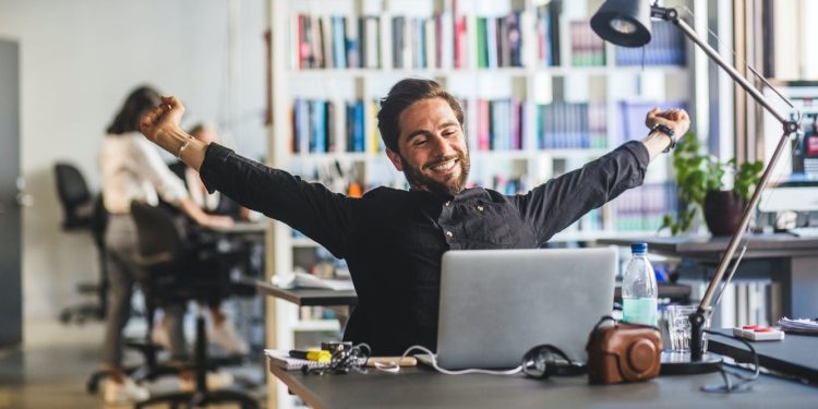 Vast majority of American employees like their jobs – at the same time as a report quantity stop them