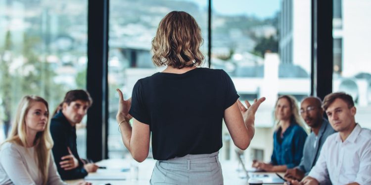 Women are nonetheless much less more likely to aspire to management in enterprise, regardless of many years of gender initiatives – we have to discover out why