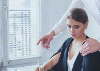 Women continuously expertise sexual harassment at work, but few claims ever attain a courtroom