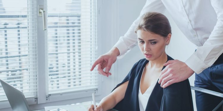 Women continuously expertise sexual harassment at work, but few claims ever attain a courtroom