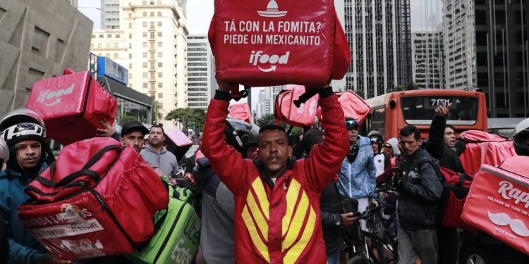 Digital labour platforms topic world South staff to ‘algorithmic insecurity’