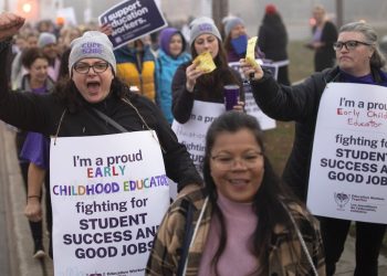 Ontario training strike fallout: Workers’ anger about financial inequalities and labour precarity may spark wider job motion