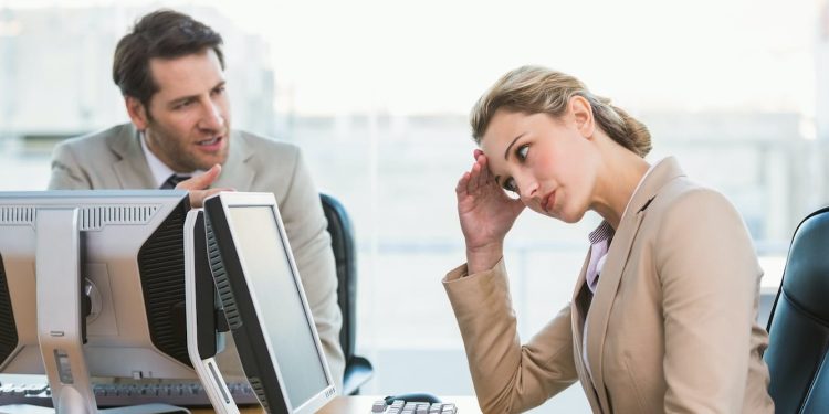 Well, truly: Mansplaining is an issue within the office