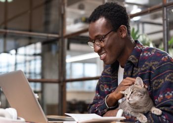 Pandemic pet boom has increased the demand for pet-friendly workplaces