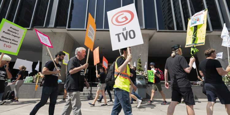 TVO strike highlights the scourge of contract work in public service journalism