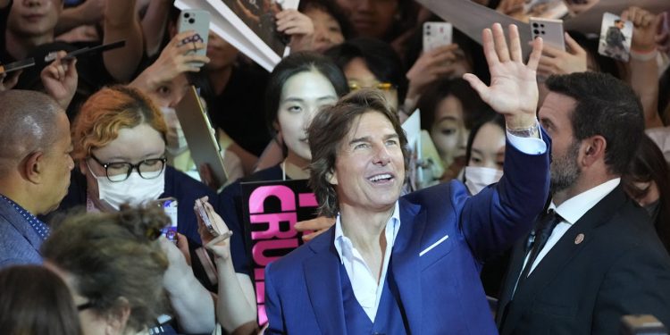 Amid the Hollywood strikes, Tom Cruise’s newest ‘Mission: Impossible’ reveals what’s at stake with AI in films