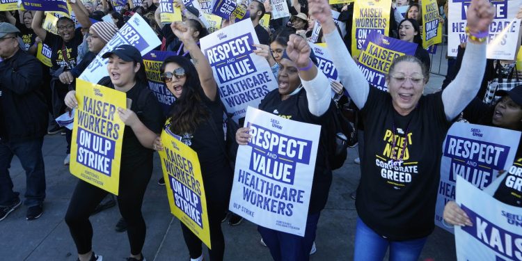 Why are 1000’s of Kaiser well being care staff on strike? 5 questions answered