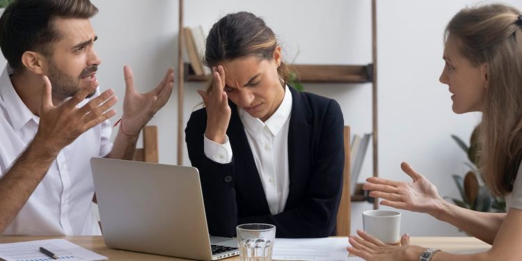 Workplace tensions: How and when bystanders could make a distinction