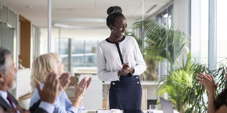 Smashing the ‘concrete ceiling’: Black girls are nonetheless lacking from company management